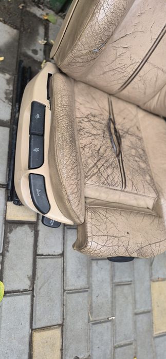 Сиденья bmw e39 а-ля recaro