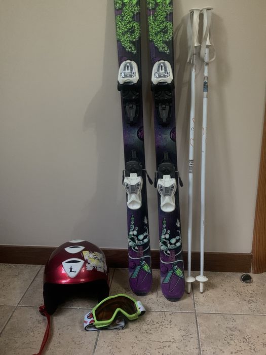 Горнолыжный комплект