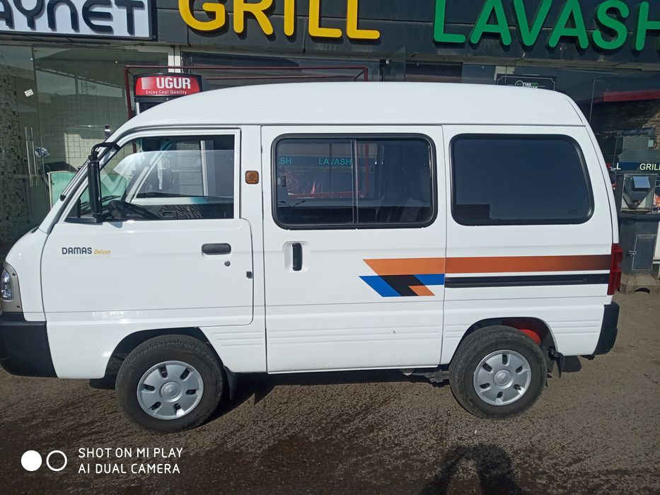 Перевозка грузов на дамас