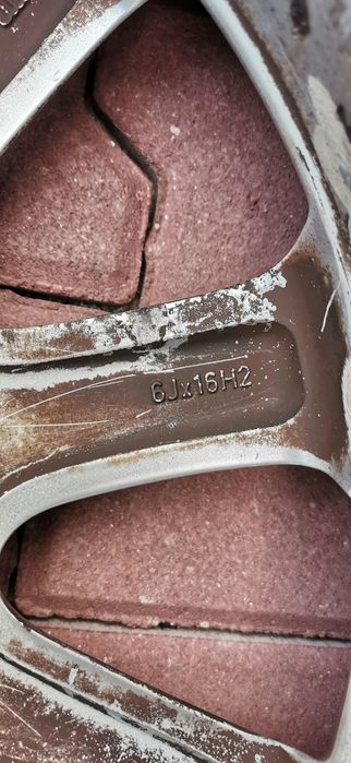 Джанти 16ц, с гуми Continental 195/50R16