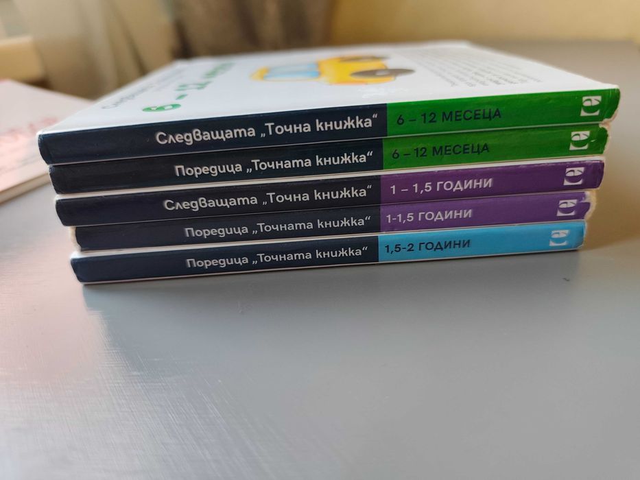 Детски книжки и книги за възрастни