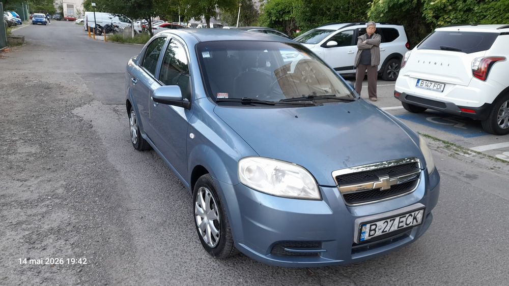 CHEVROLET Aveo 2007 — imagine 4