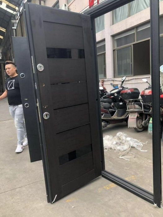 Входные Двери Железные Межкомнатные Мдф Temir Mdf eshik - Китай Россия