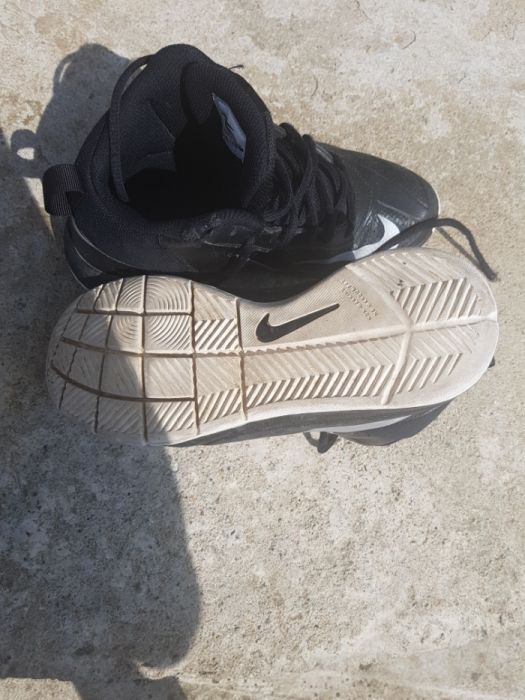 Adidasi Nike negru|alb