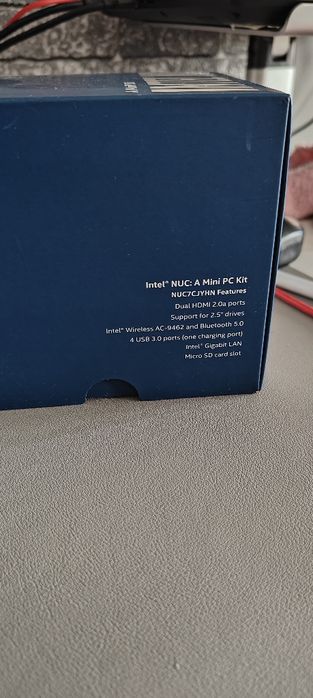 Продам мини пк неттоп intel NUC