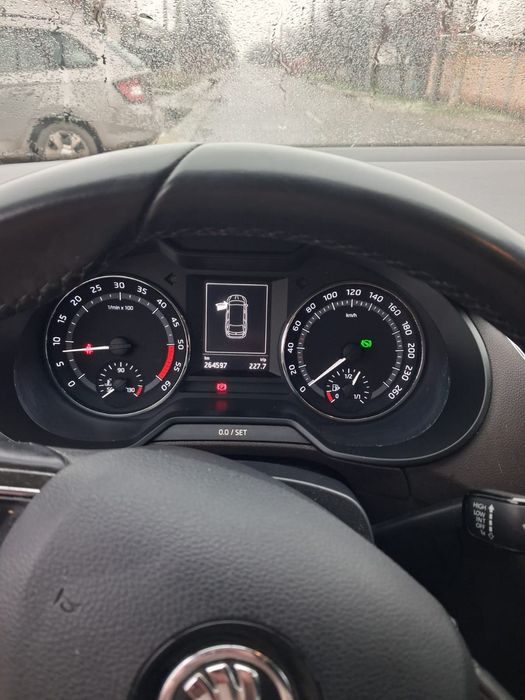 SKODA OCTAVIA Scout 4x4 2016 automata