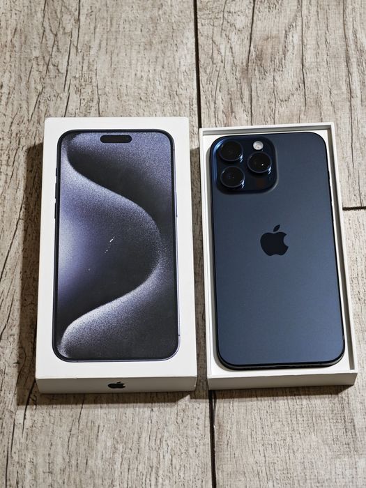 iPhone 15 Pro Max 256 gb Акум 89 ЕАС