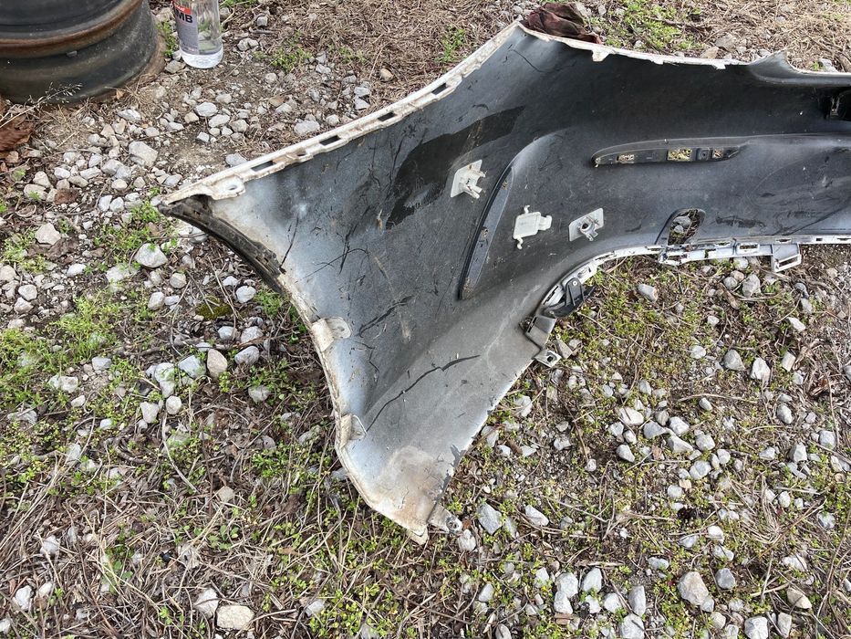 Задна броня AMG за Mercedes A205/C205/W205 coupe/cabrio. 15-18.