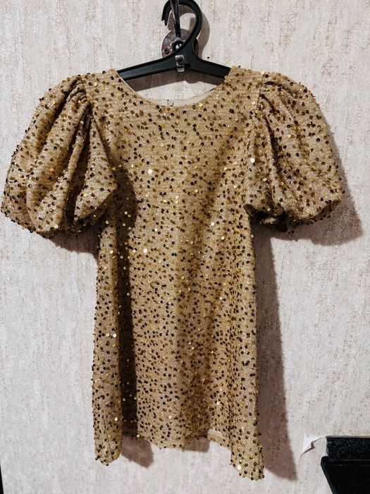 Платье бальное детское