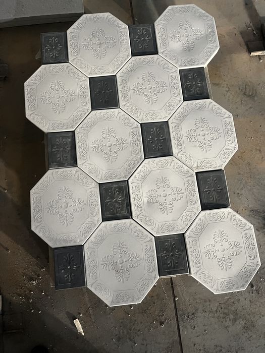 Брусчатки, тротуарные плитки