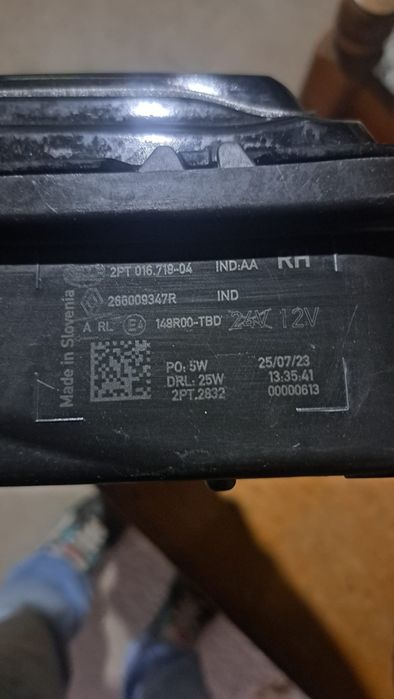 Lumina de zi dreapta Mitsubishi Asx 2024-2025