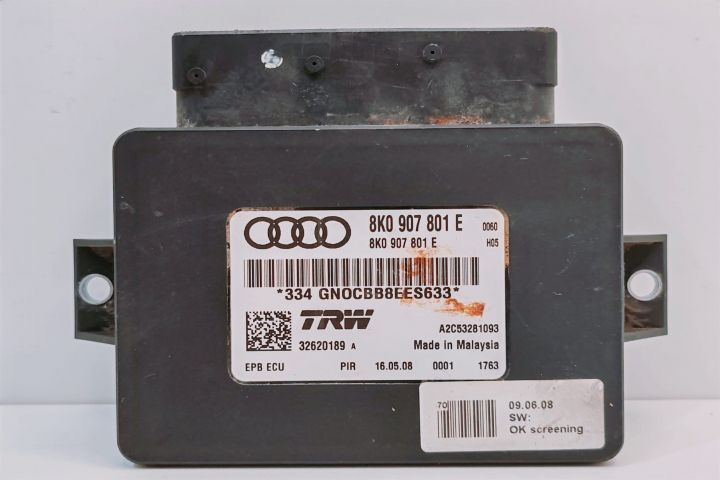 Modul Frana Mana Parcare 8K0907801E Audi A4 B8/8K