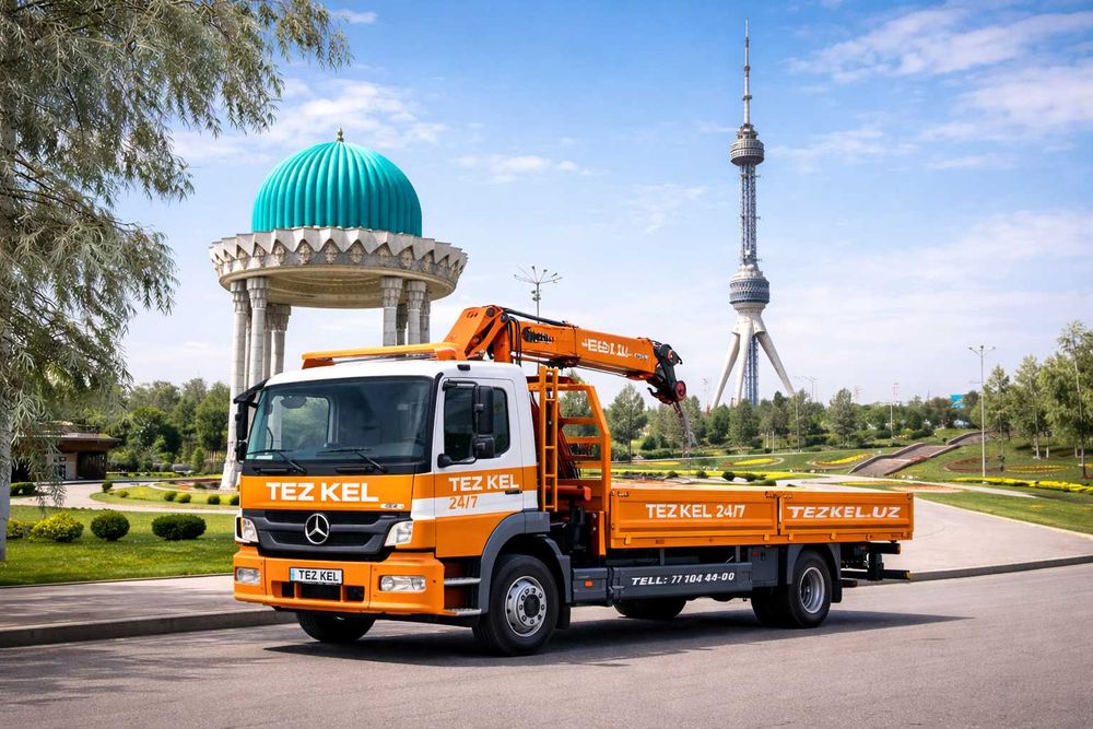 Кран Манипулятора Юнусабад 15 мин | Manipulyator Yunusobod 15 minutda