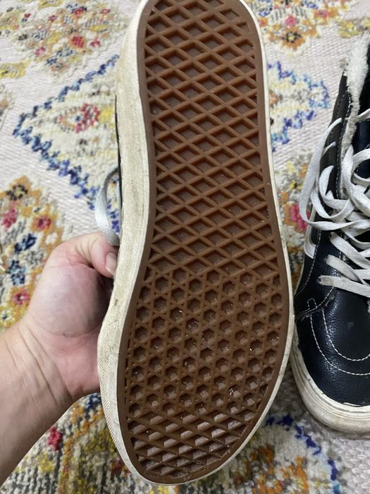 Ботинки Vans утепленные.