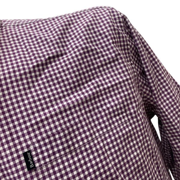 BARBOUR карирана мъжка риза | L