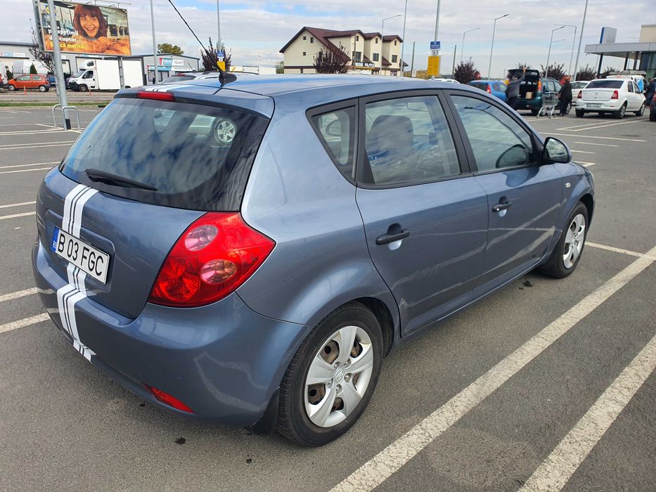 Kia Ceed 1.4 GPL, 142000 km, un singur proprietar
