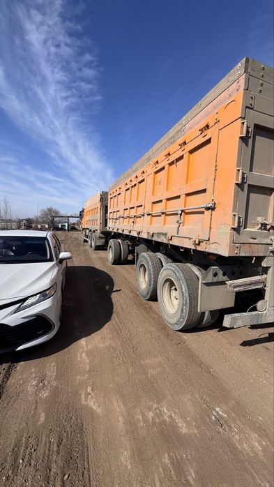 Услуги самосвалов