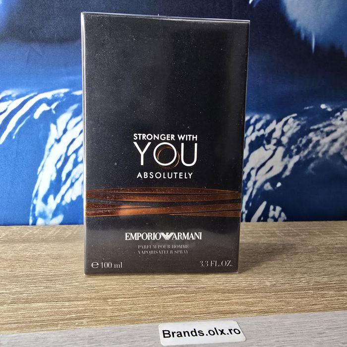Parfum Armani - Stronger with you Absolutely 100ml pour homme