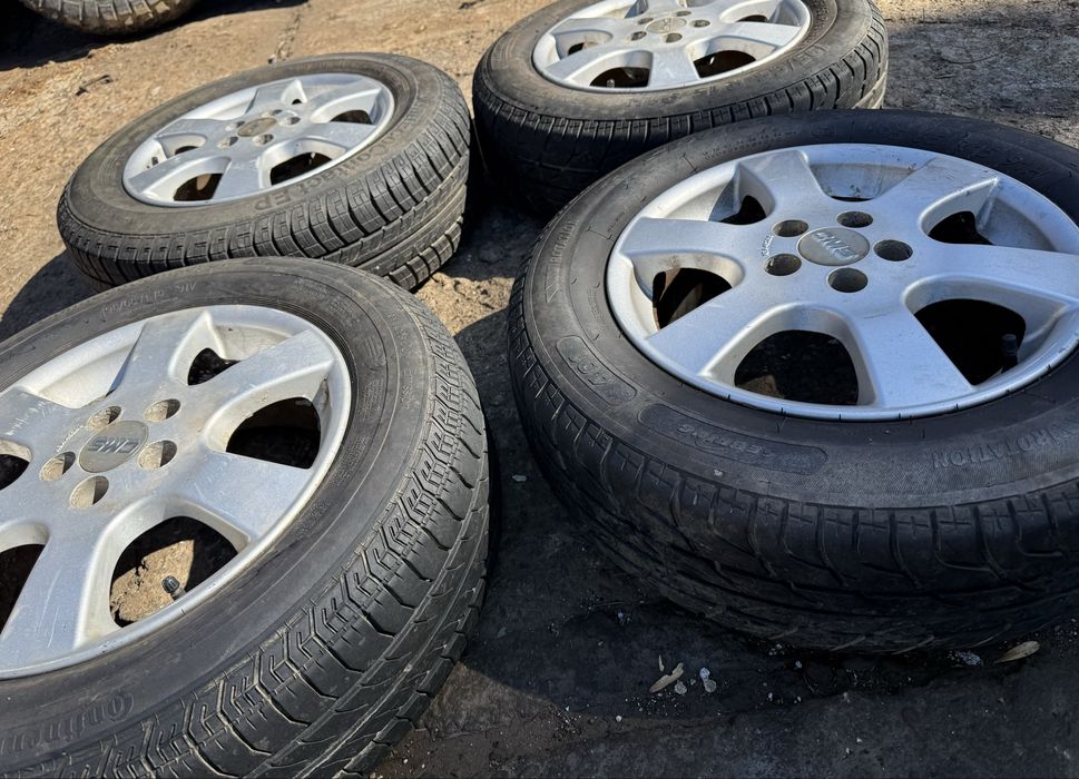 Jante Ford R14; Jante volkswagen R15