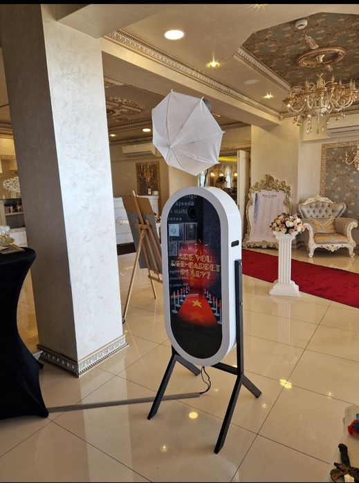 Cabina fotografica, Mirror Booth, Oglinda foto, Photobooth