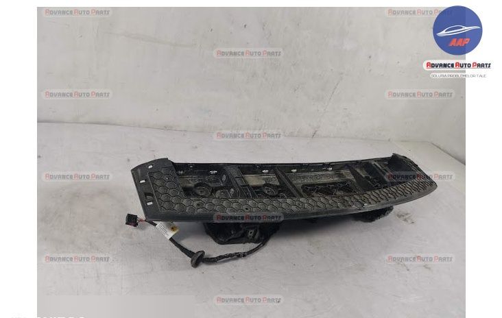 Електрически заден спойлер / Elektrichen zaden spoiler Porsche Panamer