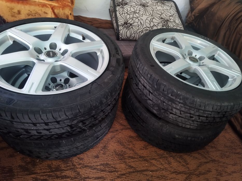 Продам диски с летней резиной