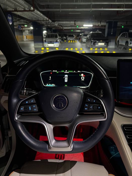 Byd Song Plus 2022 белая
