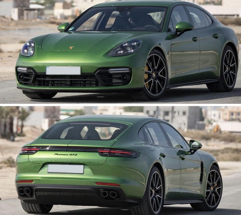 Porsche Panamera обвес GTS бампер