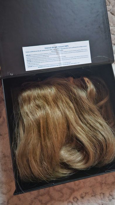 Treșă de par natural, Diamond collection