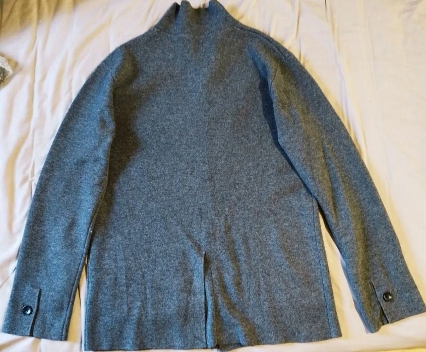 Bluza barbateasca Cardigan Hardy Amies Savile Row London din lană