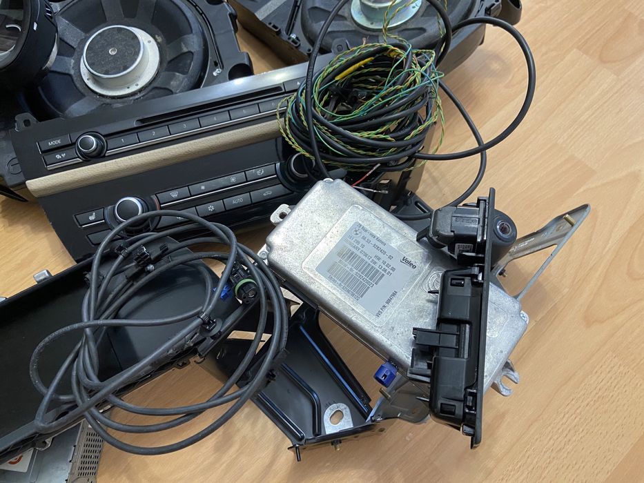 Amplificator harman kardon f10 f11 f01 f02 f30 f31 f36 x5 retrofit