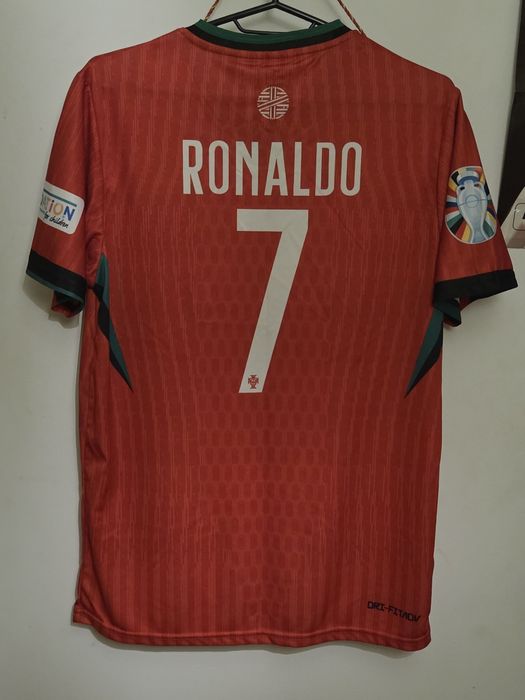 Tricou de fotbal Ronaldo Portugalia