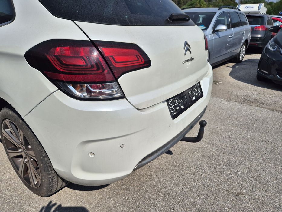 Оригинален теглич с модул за Ситроен Ц4 след 2012 год.