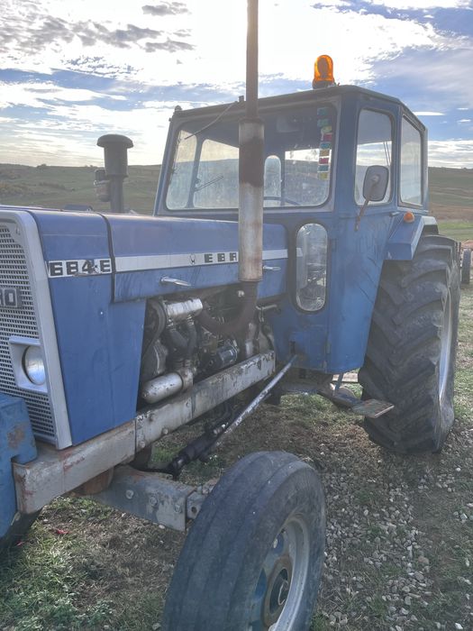 Vand tractor ebro