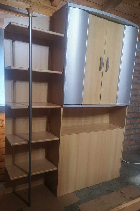 Pat 1 persoana si dulap