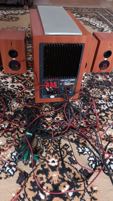 Subwoofer shoce wave  5+1