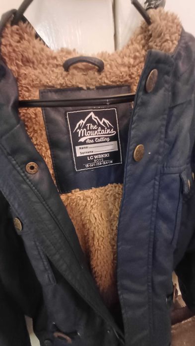 Детско зимно яке LC WAIKiKI