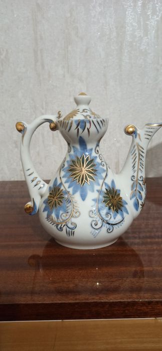 СССР фарфор чойнак "Феникс", Кисловодск, винтаж