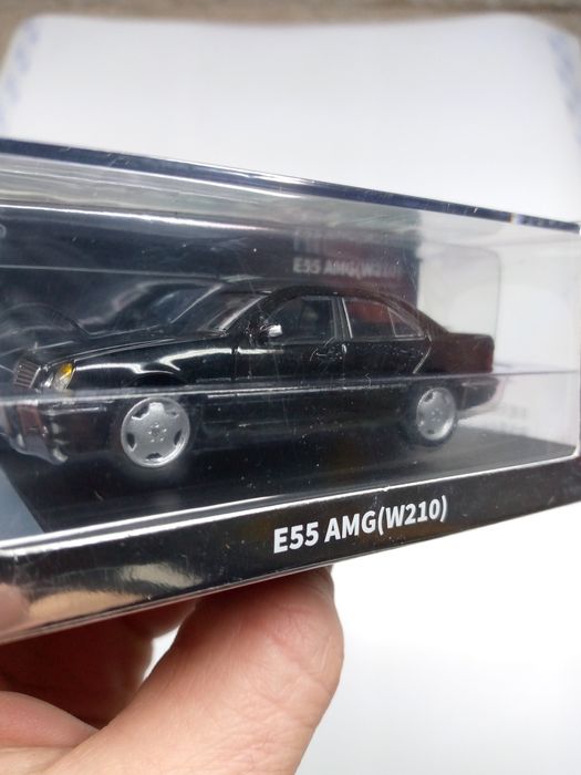 Модель Mercedes Benz W210 E55 AMG