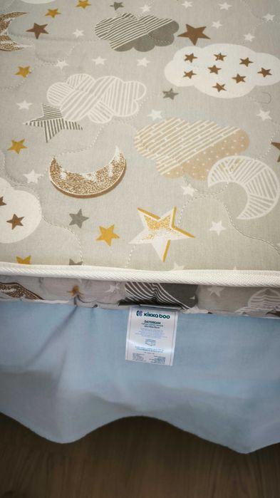 Кошара Kikka boo Milky Way с матрак