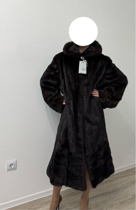 Норковая шуба, размер 52-54
