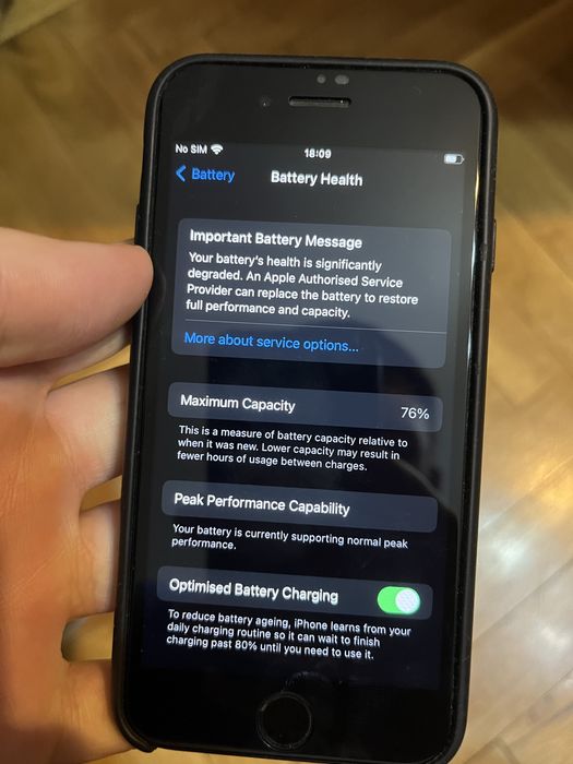Iphone 7 32GB с протектор и калъфче