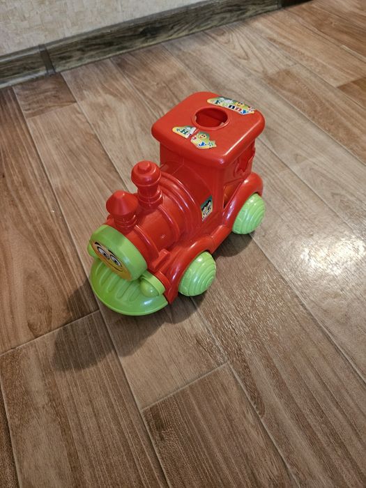 Сортер паровозик