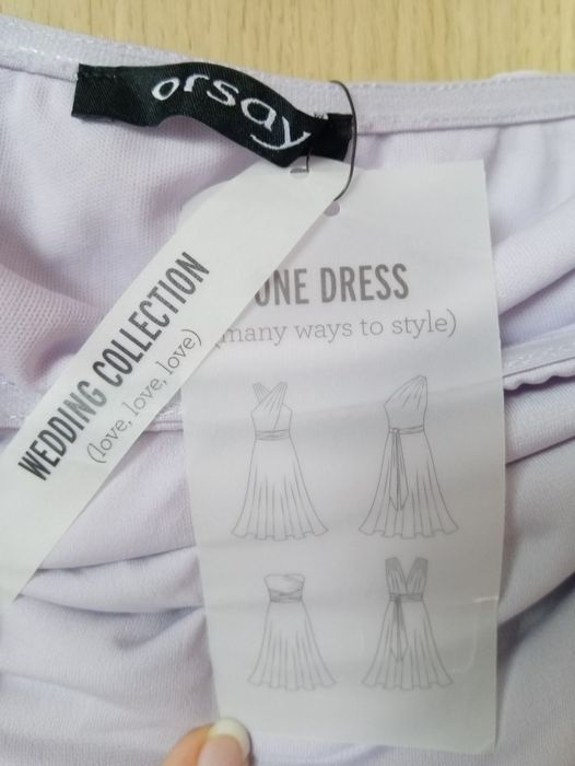 Нова официална дълга рокля Orsay Wedding Collection EUR 40