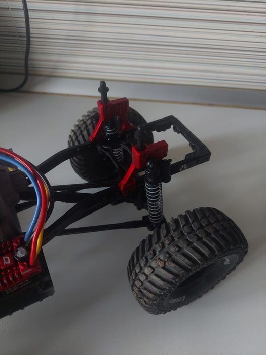 Automodel RC crawler AXIAL SCX10 II