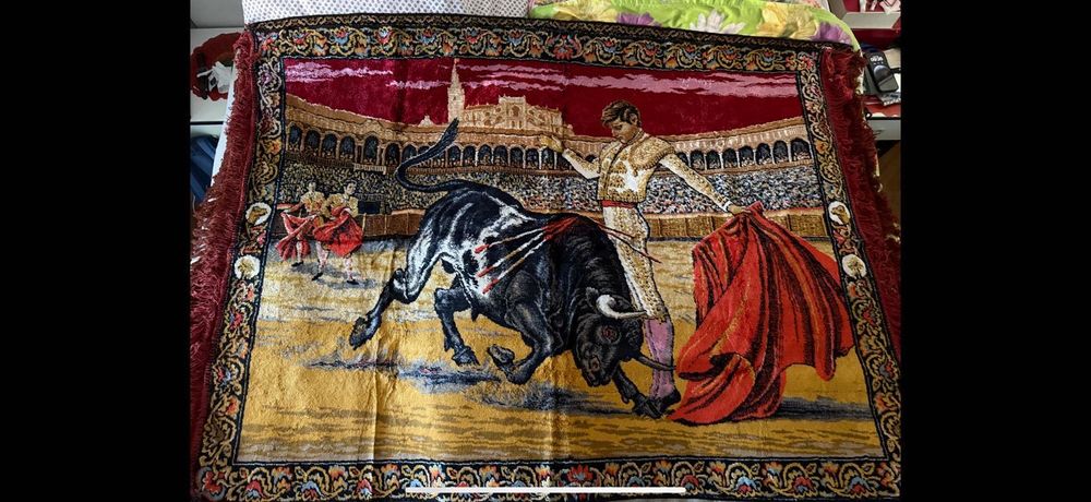 Carpeta Răpirea din Serai, Corida, chipul lui Isus