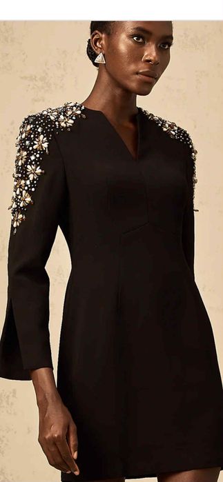 Черна официална рокля