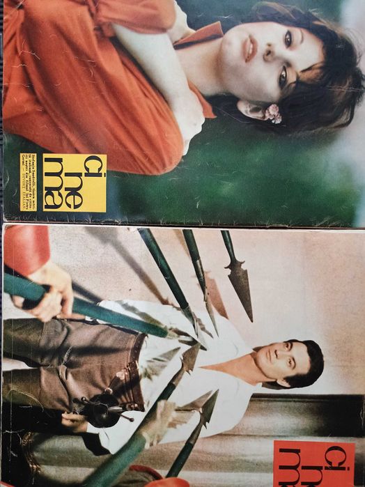 Revista CINEMA 1964 colecție completă
