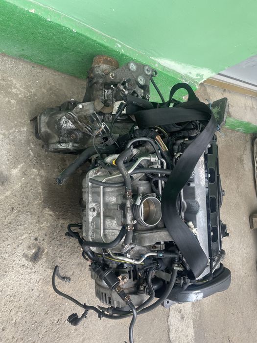 Двигатель из Европы опел зафира