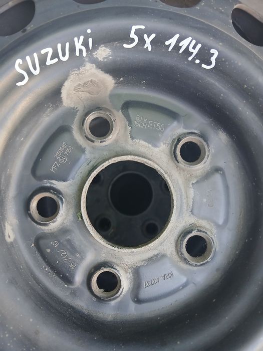 Джанти Железни  Suzuki 15 цола